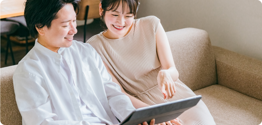 お申し込みからご出発まで