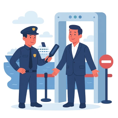 クルーズ船の安心・安全な環境