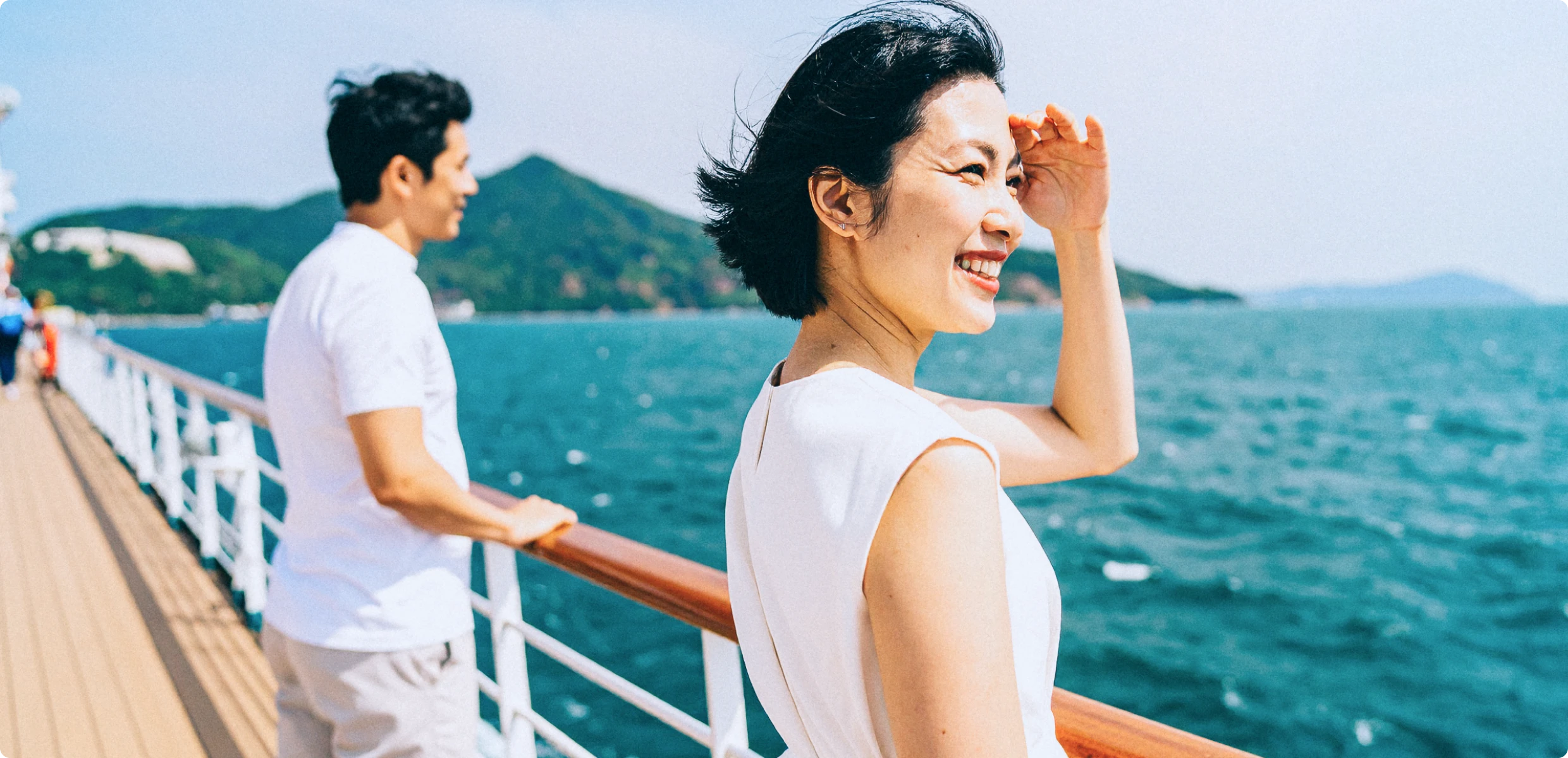 クルーズの魅力