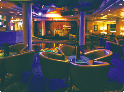 オーシャンクラブ＆バーでディスコナイト