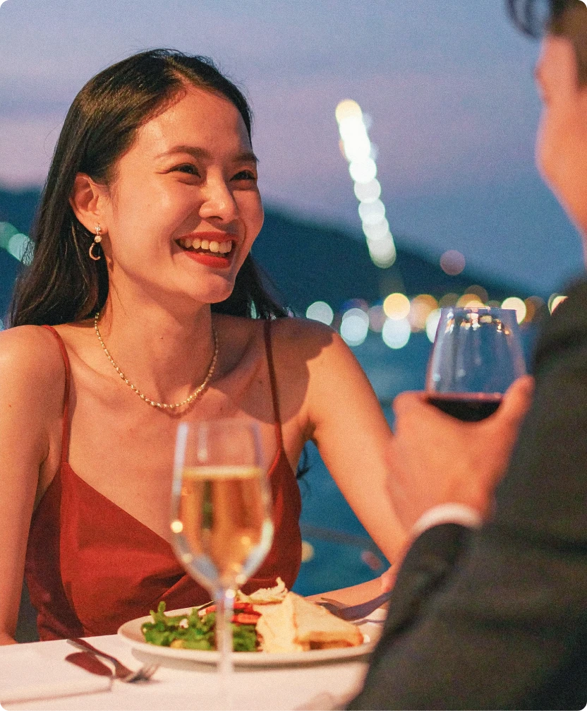 クルーズの魅力