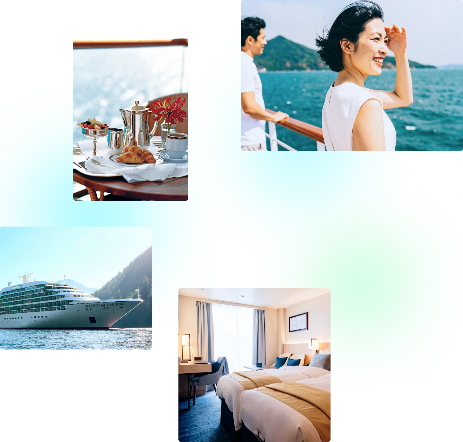 エムオーツーリストのクルーズ旅行